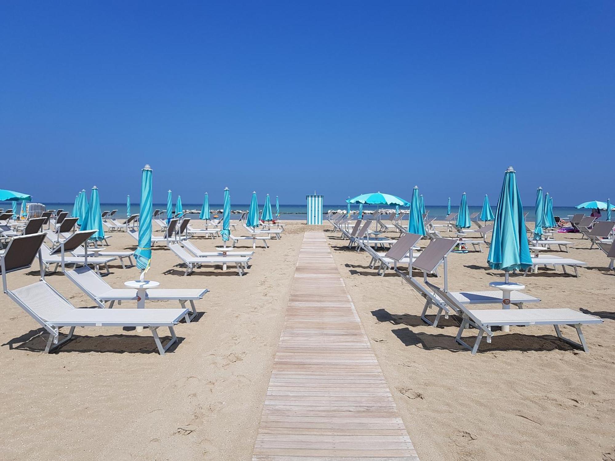 Hotel Betty Rimini Exterior foto